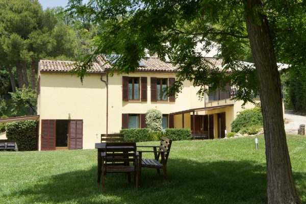 gemeenschappelijk grasveld gemeenschappelijk grasveld voor de appartementen - casesanbartolo
